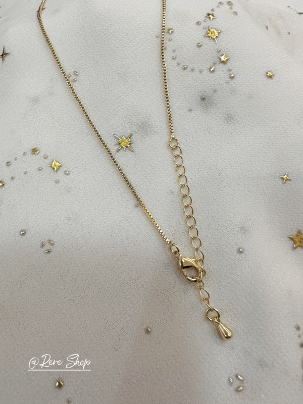 Handcrafted-Tarot Card Three Of Sword Pendant Necklace - Image 5