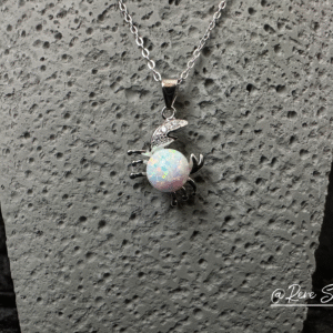 Handcrafted – Cancer Zodiac Necklace