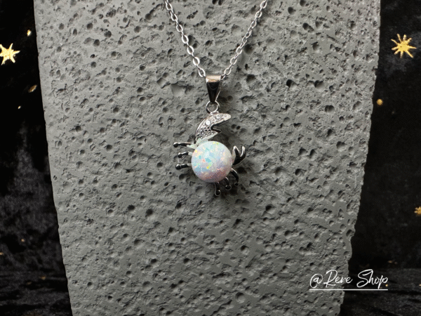 Handcrafted – Cancer Zodiac Necklace