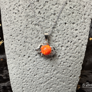 Handcrafted – Leo Zodiac Necklace