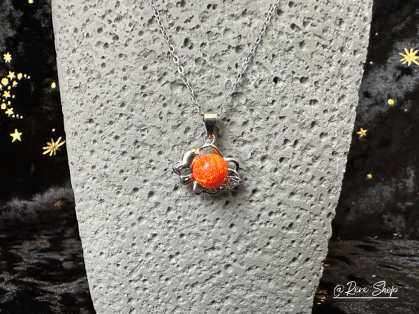 Handcrafted – Leo Zodiac Necklace