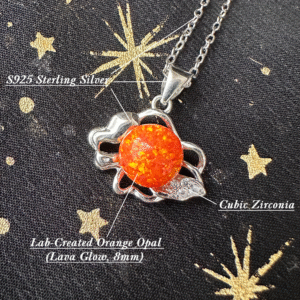 Handcrafted – Leo Zodiac Necklace