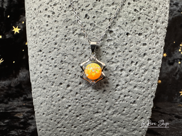 Handcrafted - Gemini Zodiac Necklace