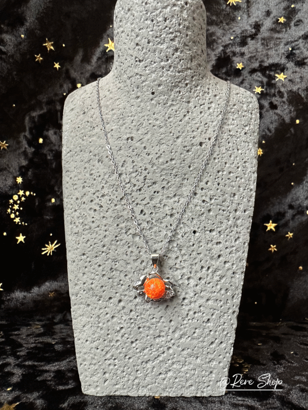 Handcrafted – Leo Zodiac Necklace - Image 5
