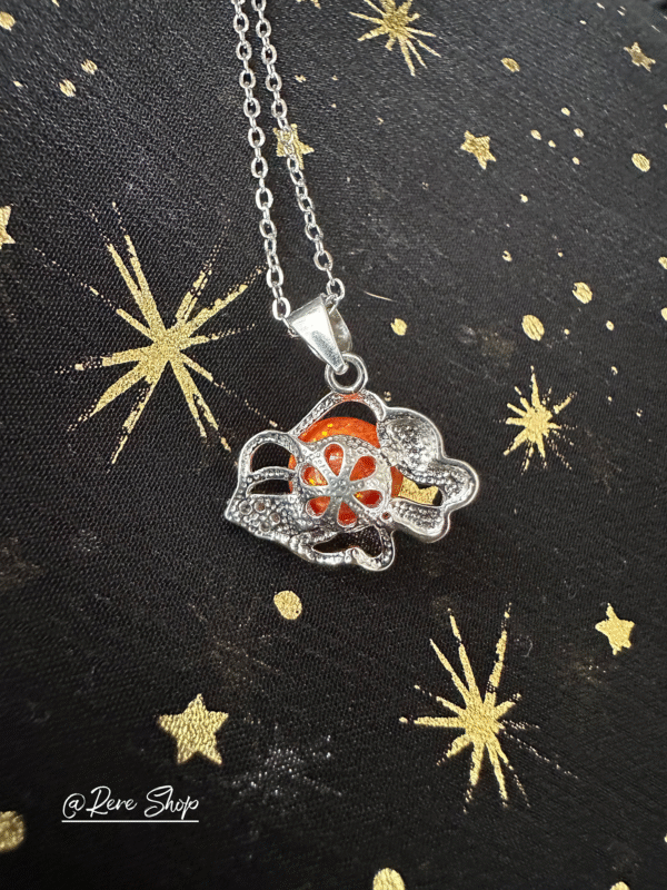 Handcrafted – Leo Zodiac Necklace - Image 4
