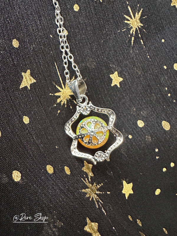 Handcrafted - Gemini Zodiac Necklace - Image 4