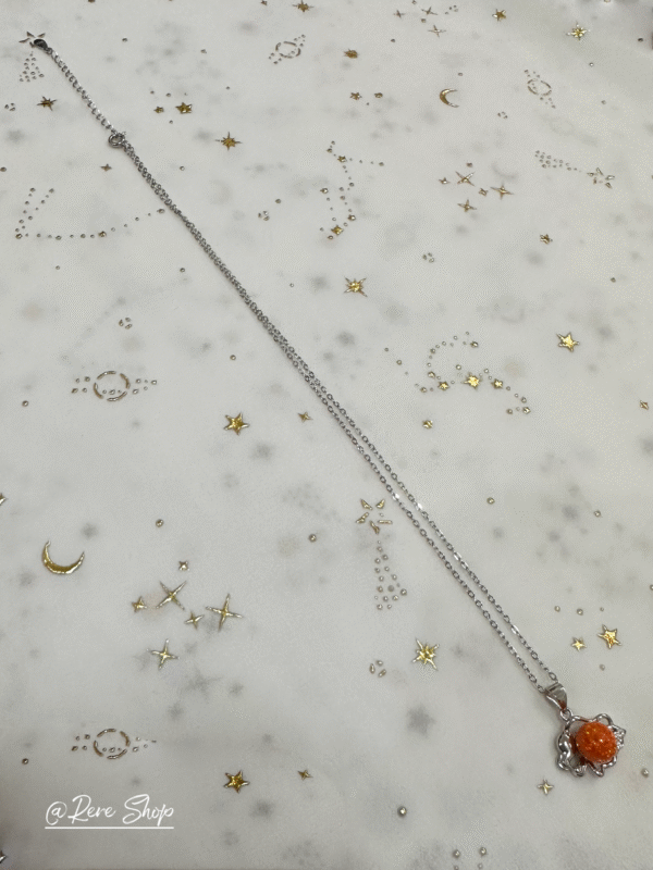 Handcrafted – Leo Zodiac Necklace - Image 6