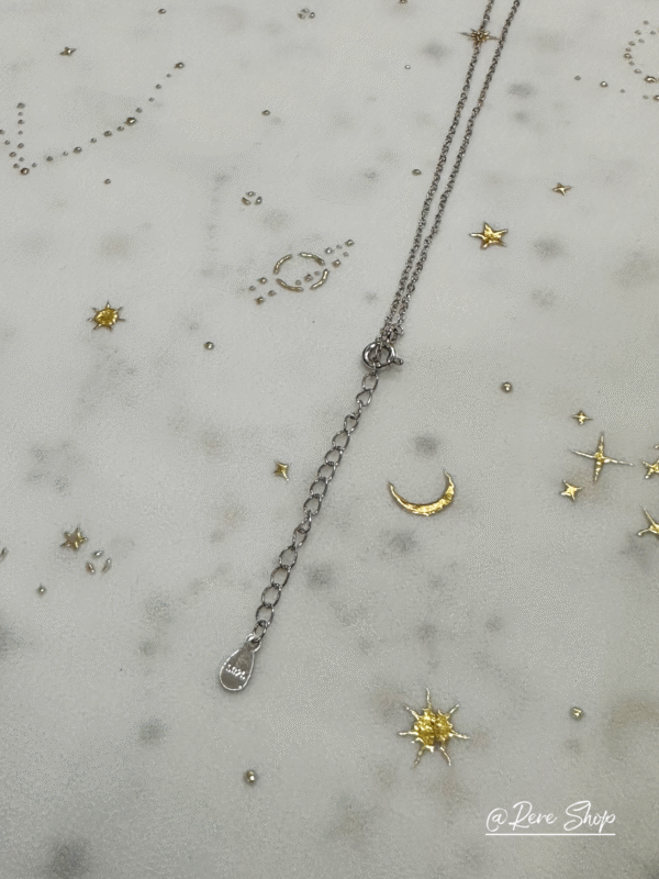 Handcrafted – Leo Zodiac Necklace - Image 7