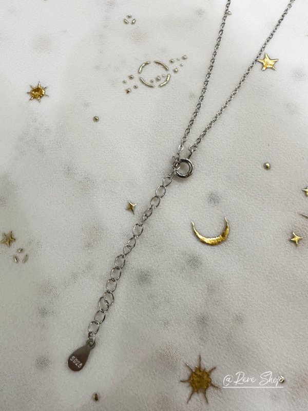 Handcrafted - Gemini Zodiac Necklace - Image 7